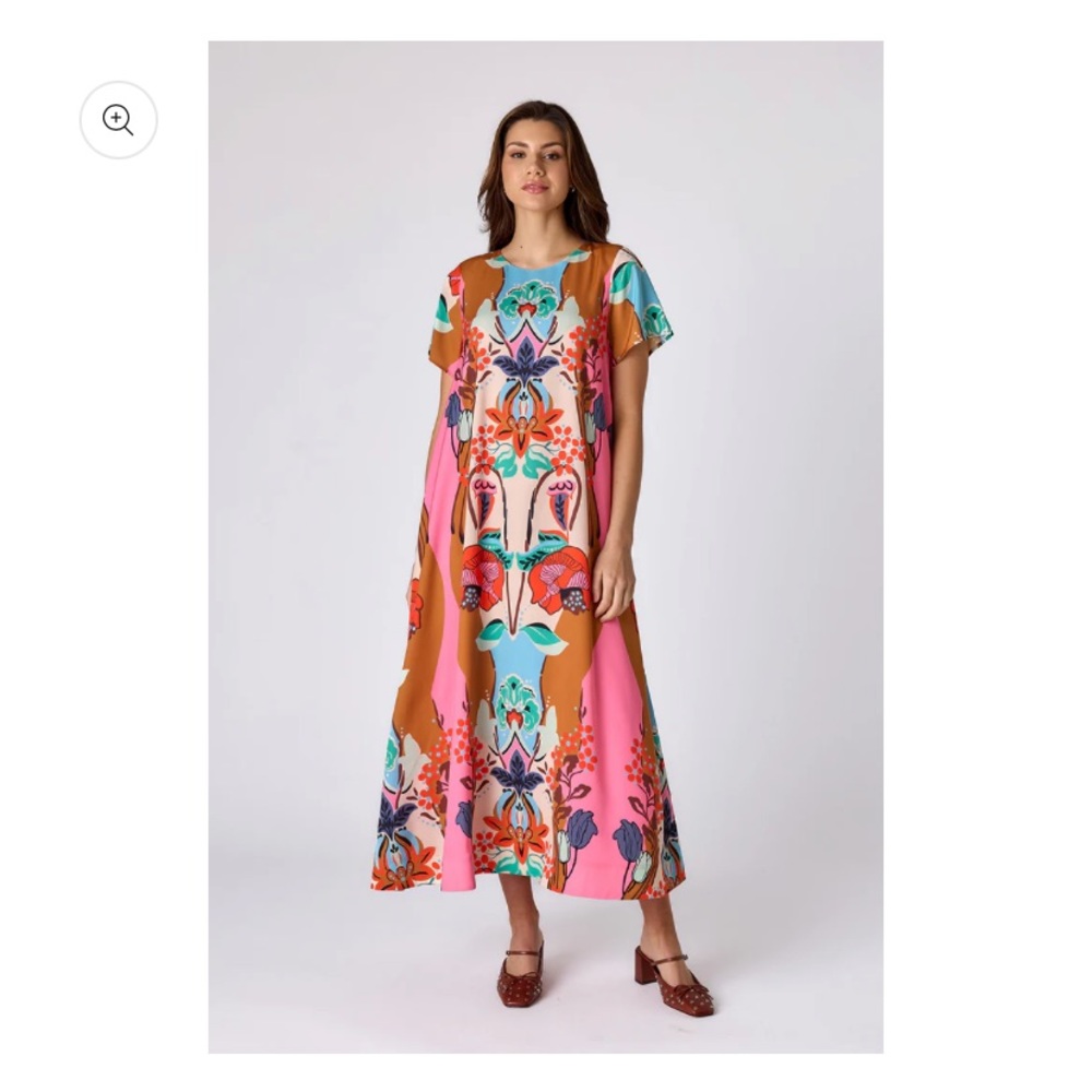 NWT Crosby by Mollie Burch Coco dress in Art Nouveau